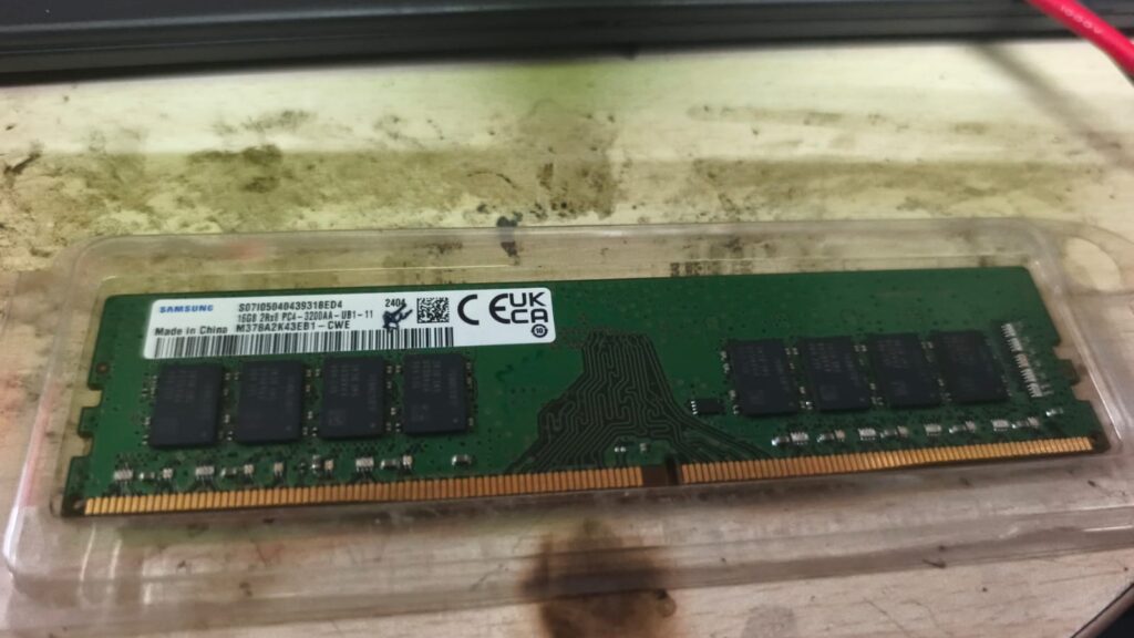 16gb 3200 ram samsung