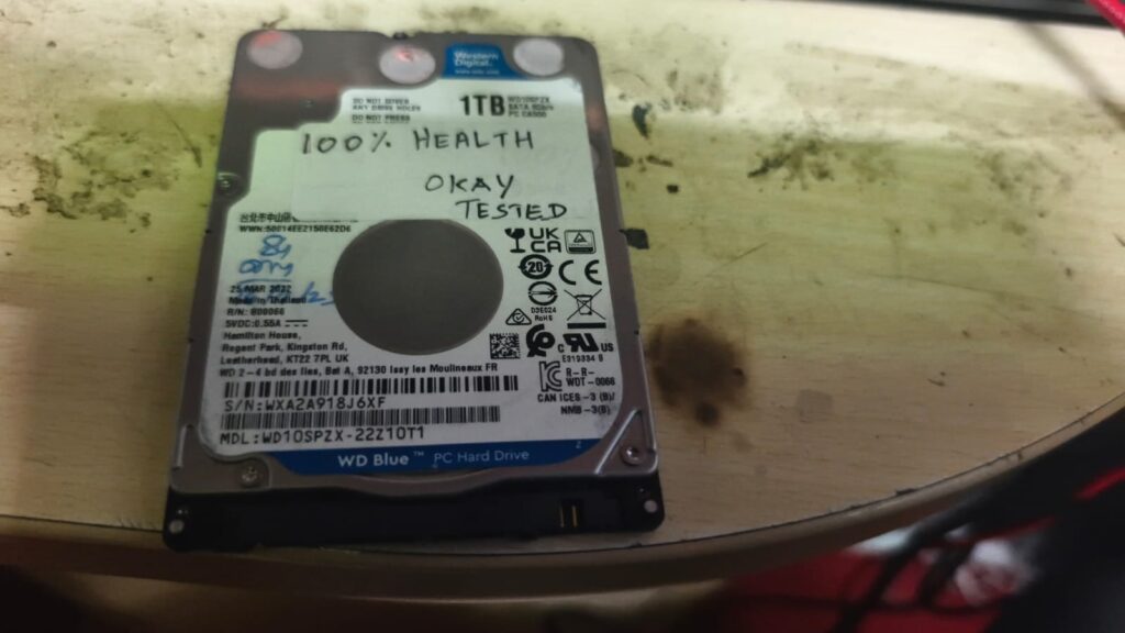 1tb sata wd hdd