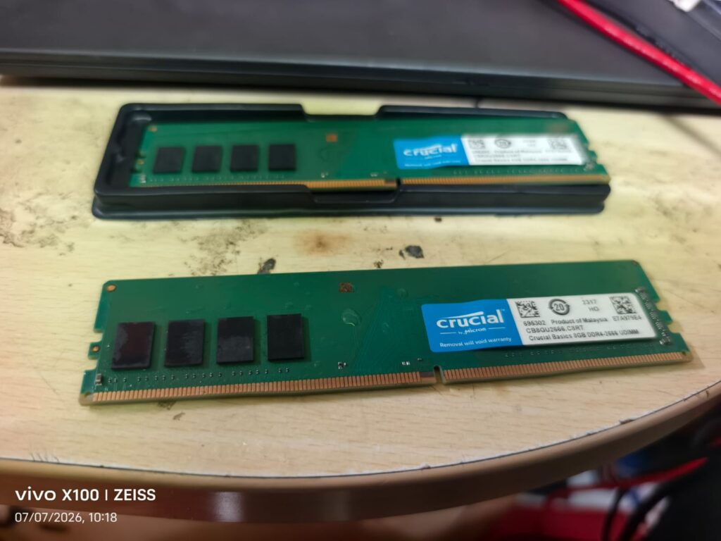 crucial ram 2666 8gb