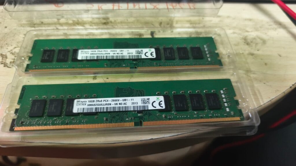 skhynix 2666 16gb ddr4