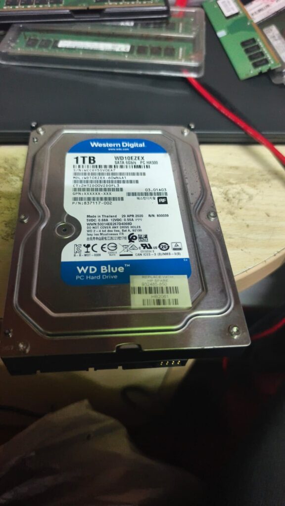 wd blue 1tb hdd