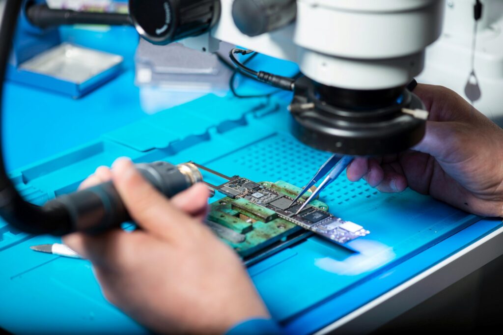 chip level emmc level mobile phone repairing